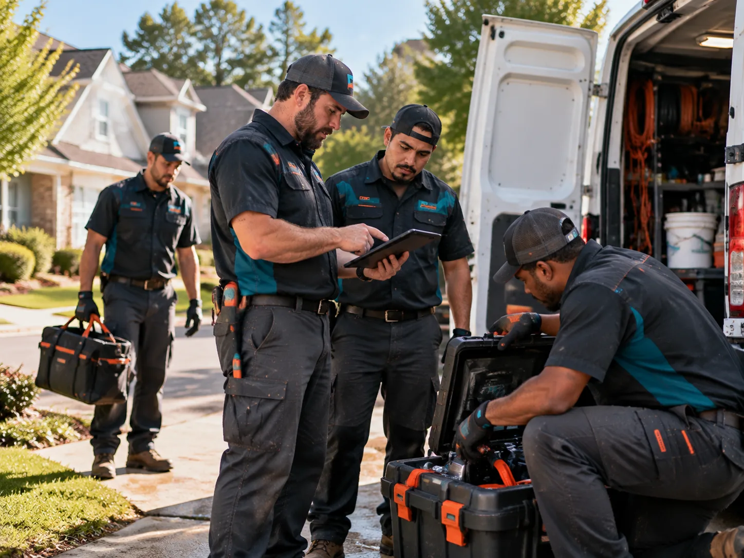 Clogged Drain Service in Harris, NC near me